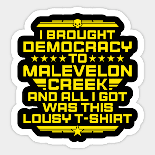 Helldivers 2 Helldivers Sticker